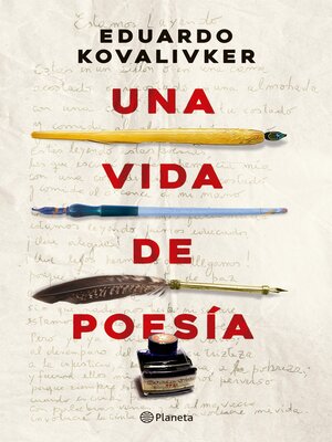 cover image of Una vida de poesía